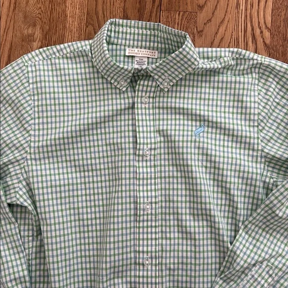 The Beaufort Bonnet Company Dean’s List Dress Shirt size 12 - Picture 2 of 4